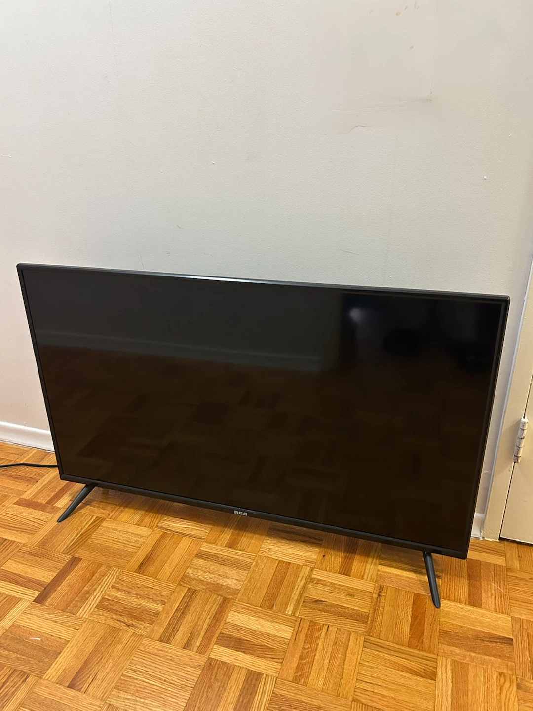 35” RCA Black Television