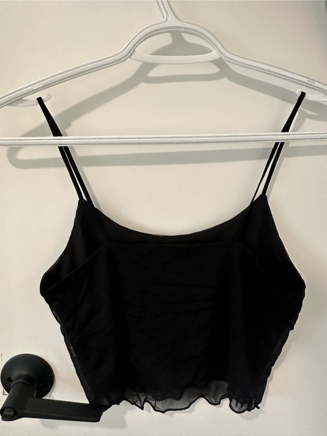 Brandy Melville Black Crop Top - photo 2
