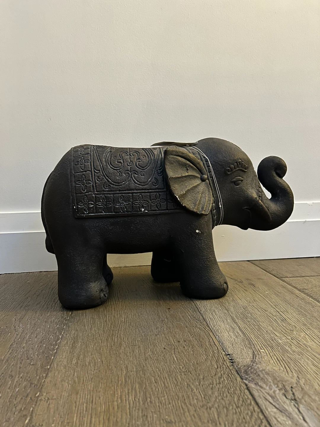 Dark Elephant Planter Pot