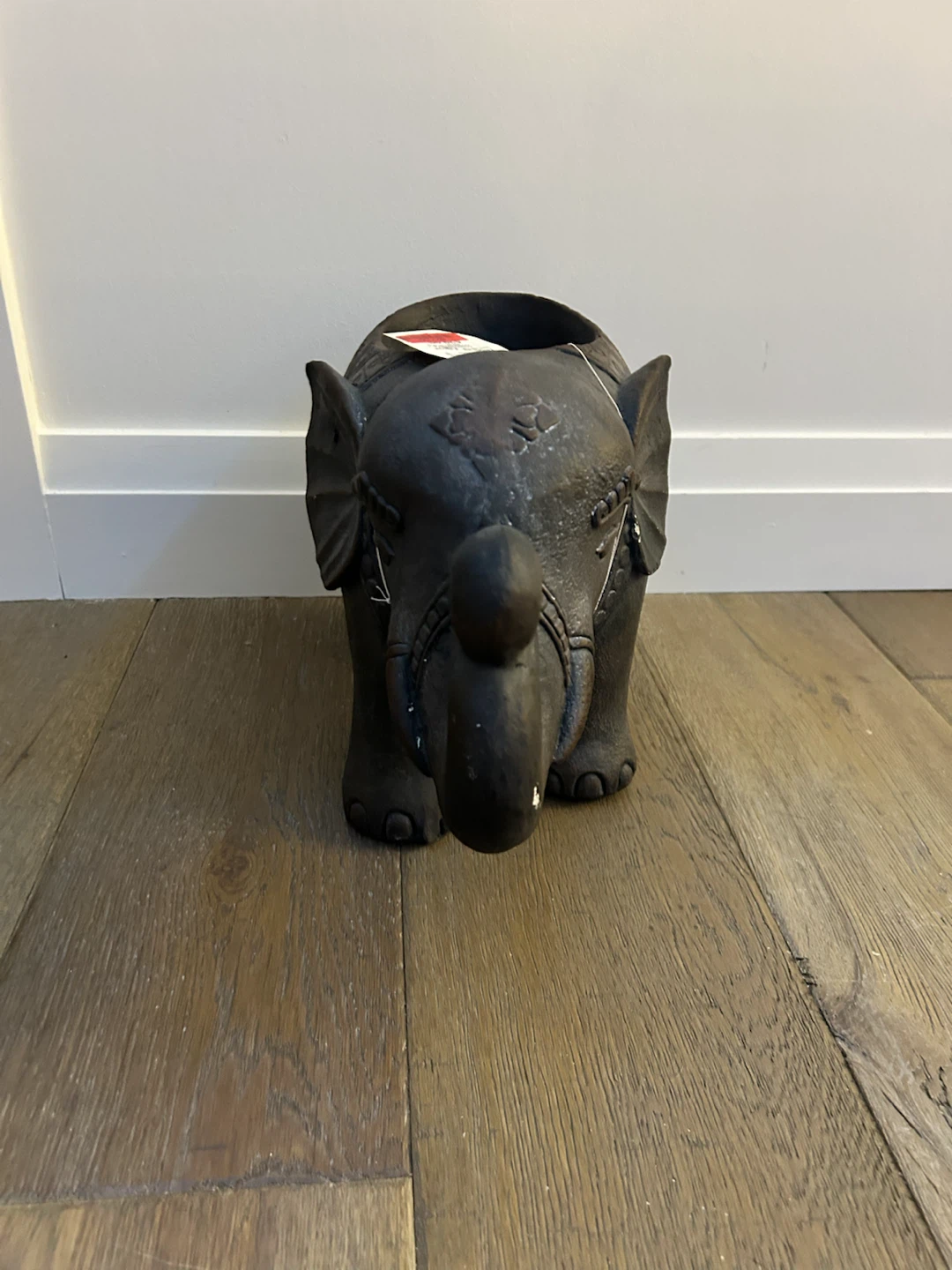 Dark Elephant Planter Pot - photo 3