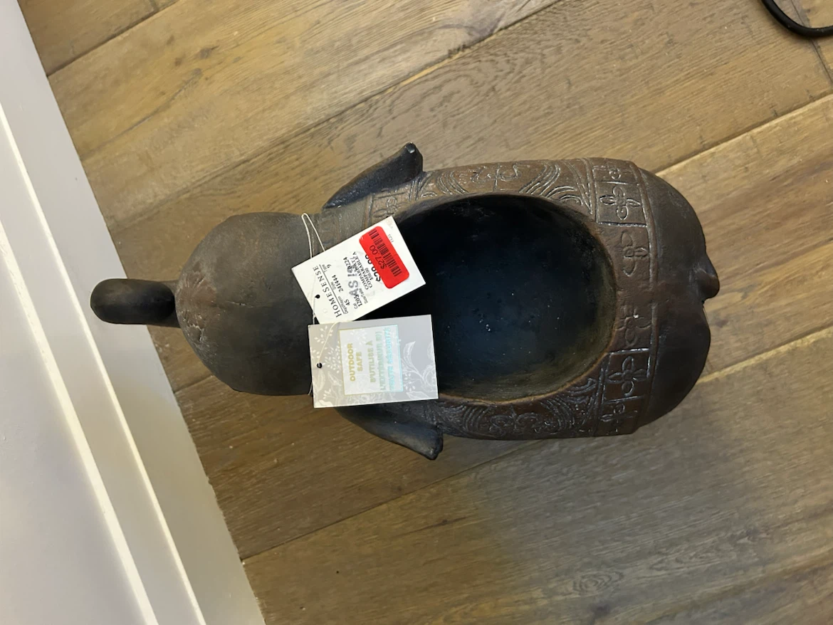 Dark Elephant Planter Pot - photo 4