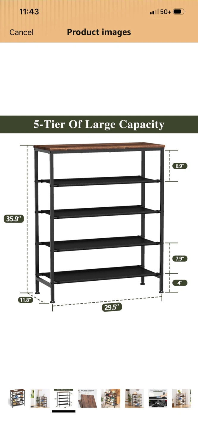 Shoe rack - photo 2