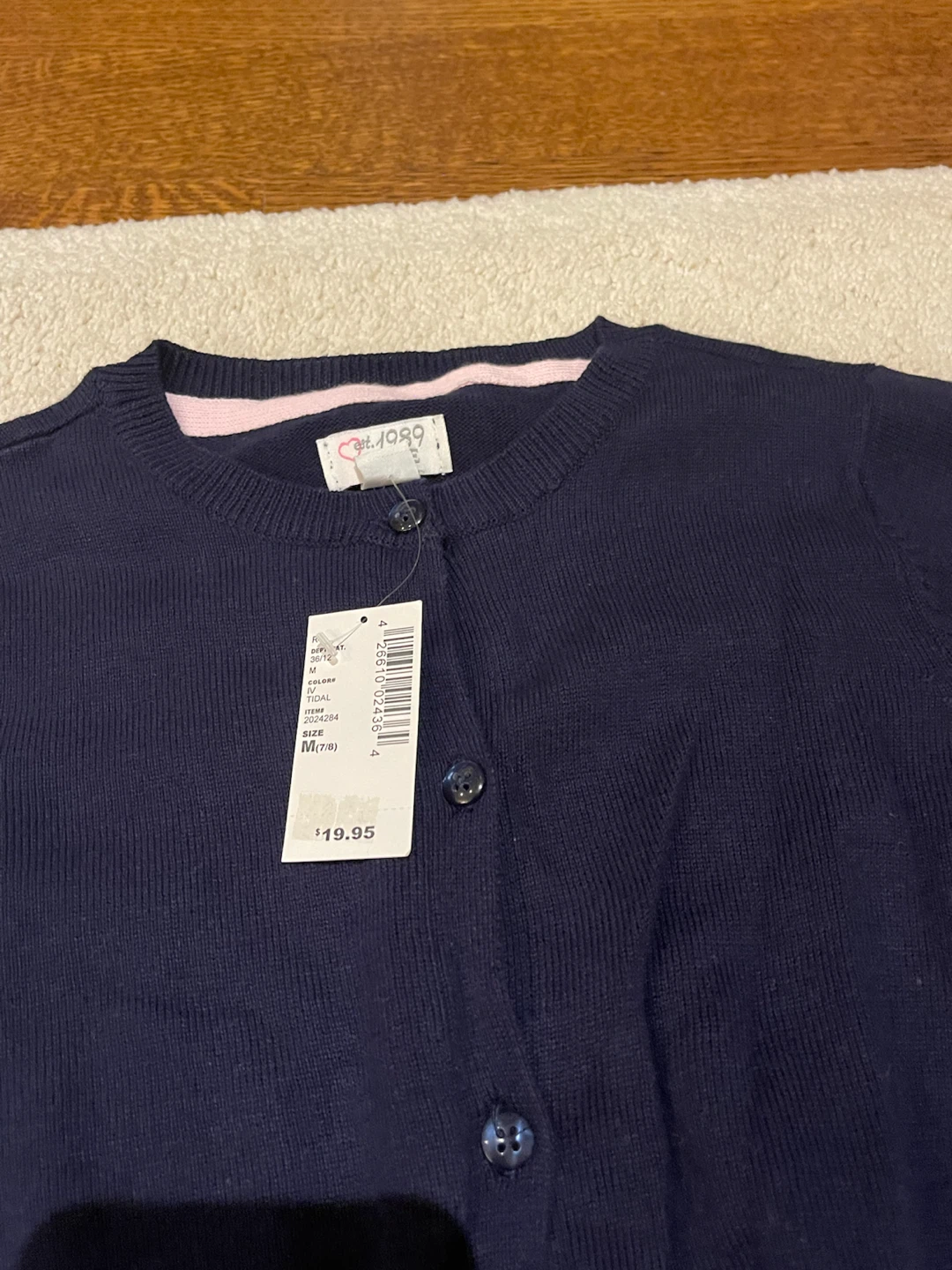 2 girls' sweaters: Joe Fresh & The Children's Place Size 8 - photo 3
