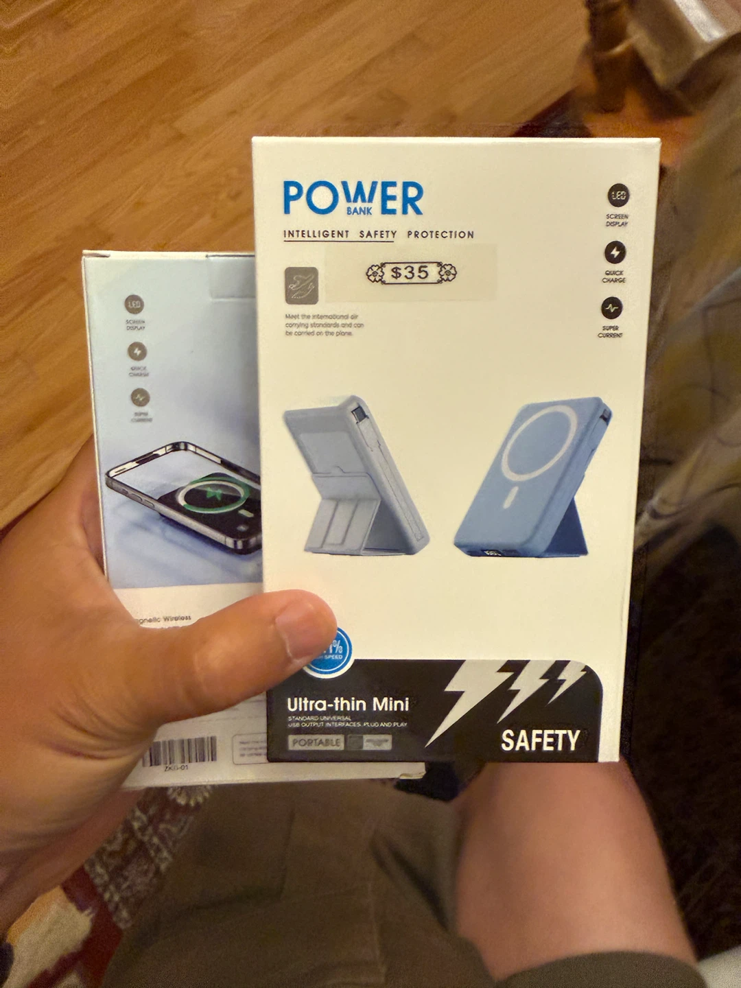 KFKB Power Bank - Ultra-thin Mini $35 each new - photo 3