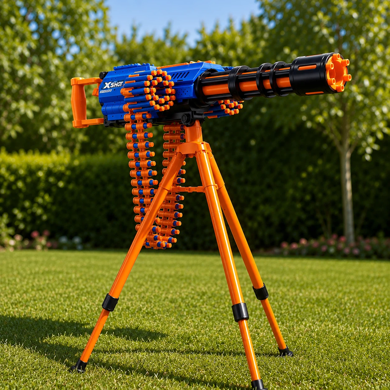 𝗭𝗨𝗥𝗨 𝗫-𝗦𝗵𝗼𝘁 𝗜𝗻𝘀𝗮𝗻𝗶𝘁𝘆 𝗥𝗮𝗴𝗲 𝗙𝗶𝗿𝗲