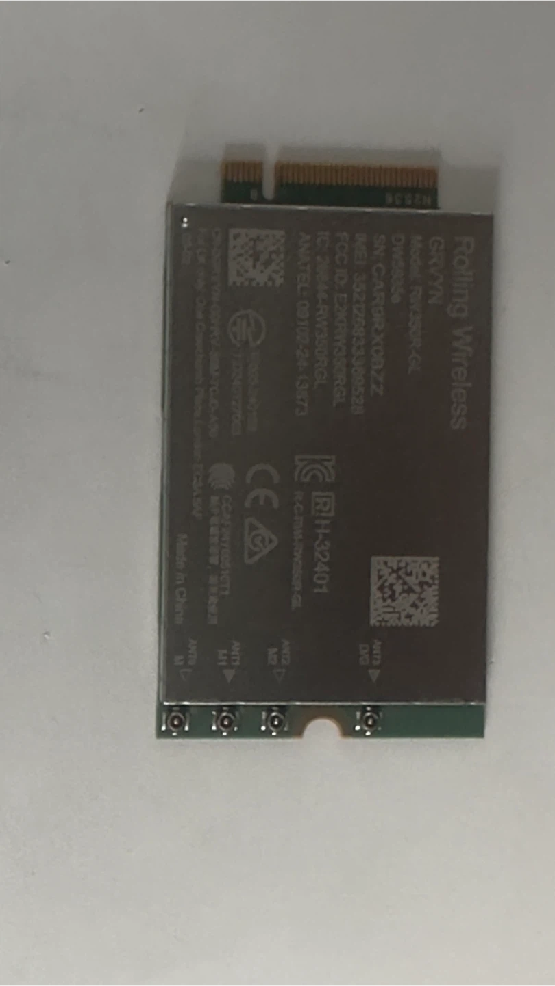 Rolling Wireless GRYYN Wireless Card