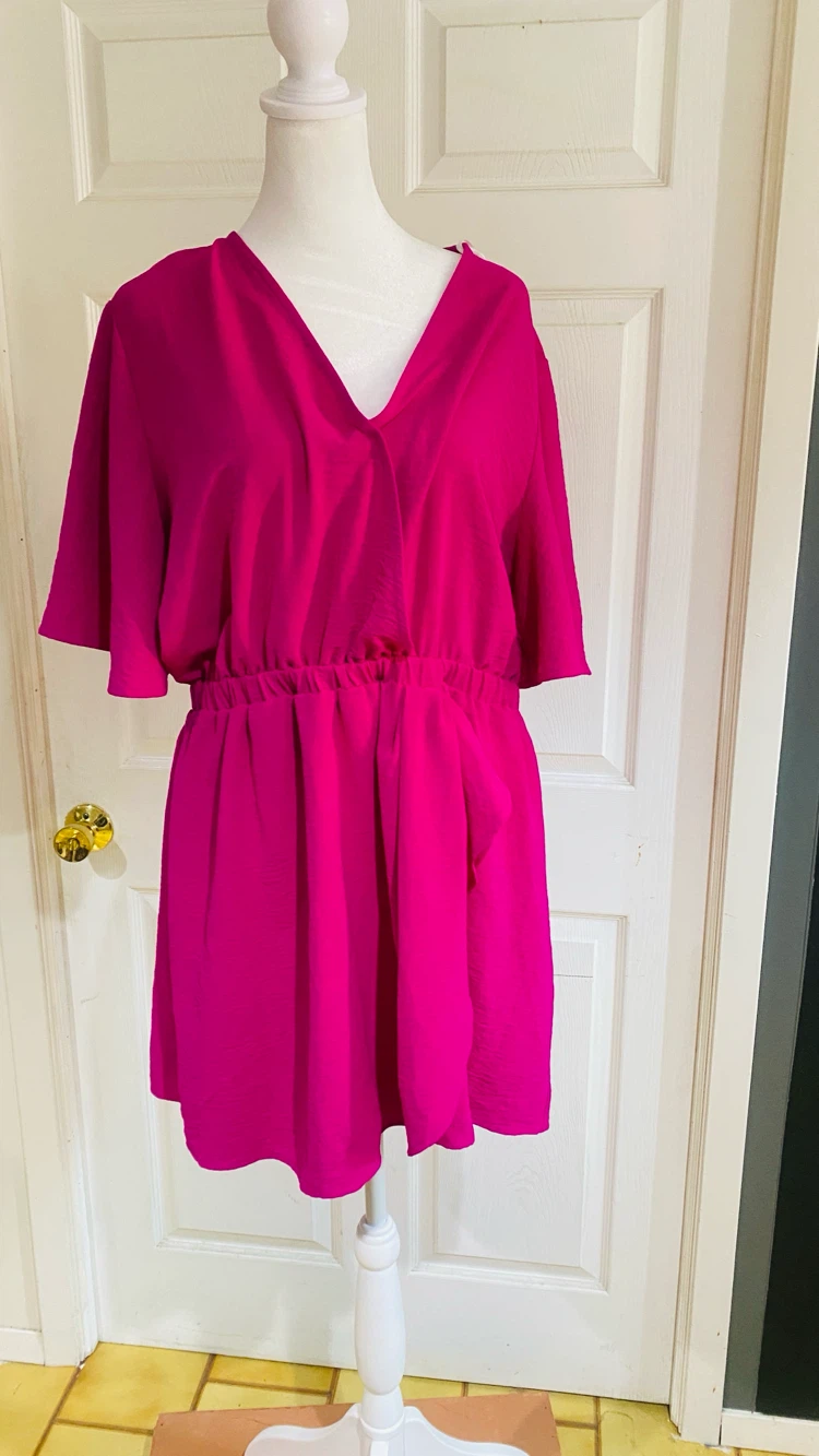 Shorts romper size xl