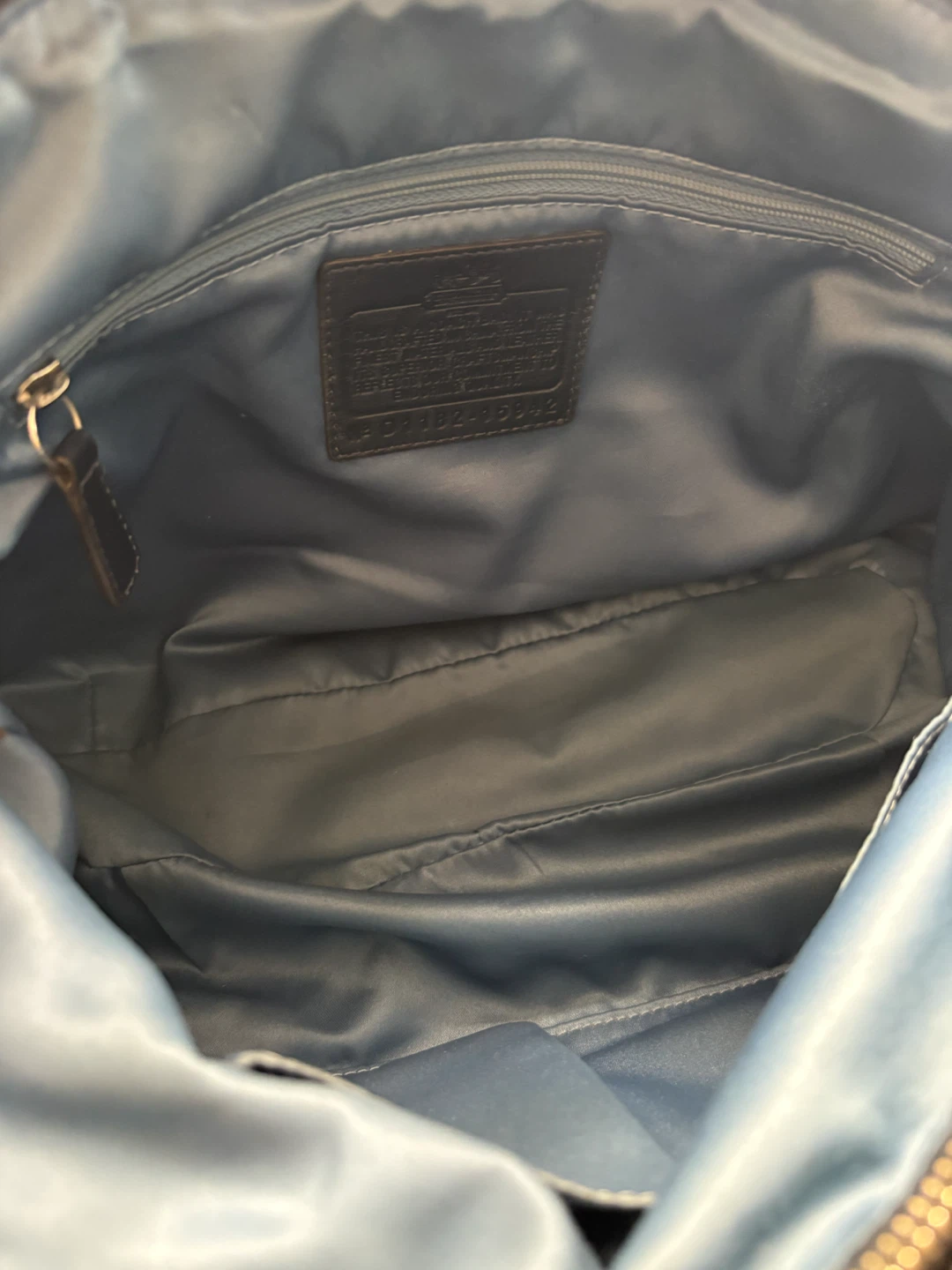 Coach Madison Sophia Gathered Leather Satchel Bag - photo 4