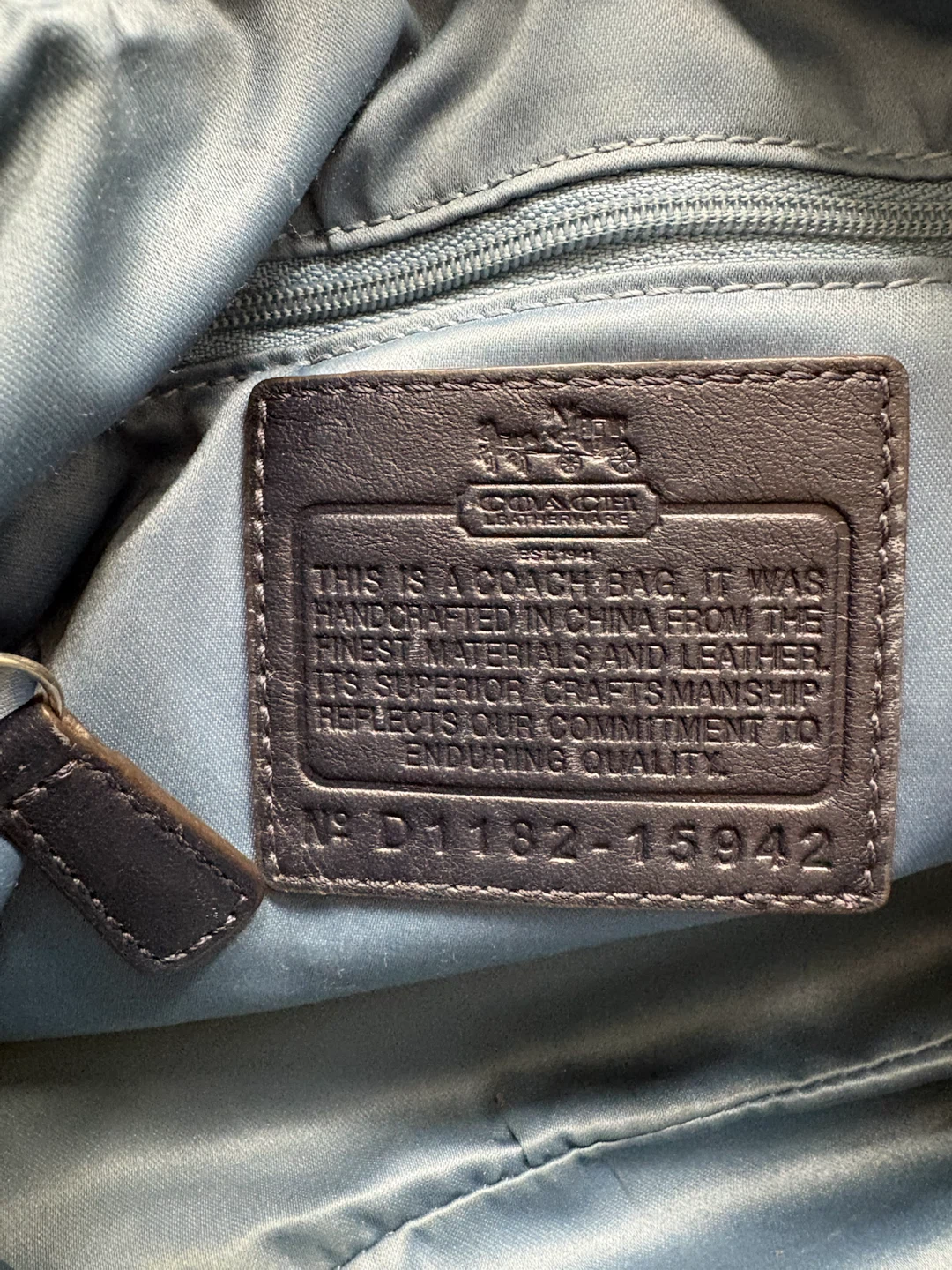 Coach Madison Sophia Gathered Leather Satchel Bag - photo 5