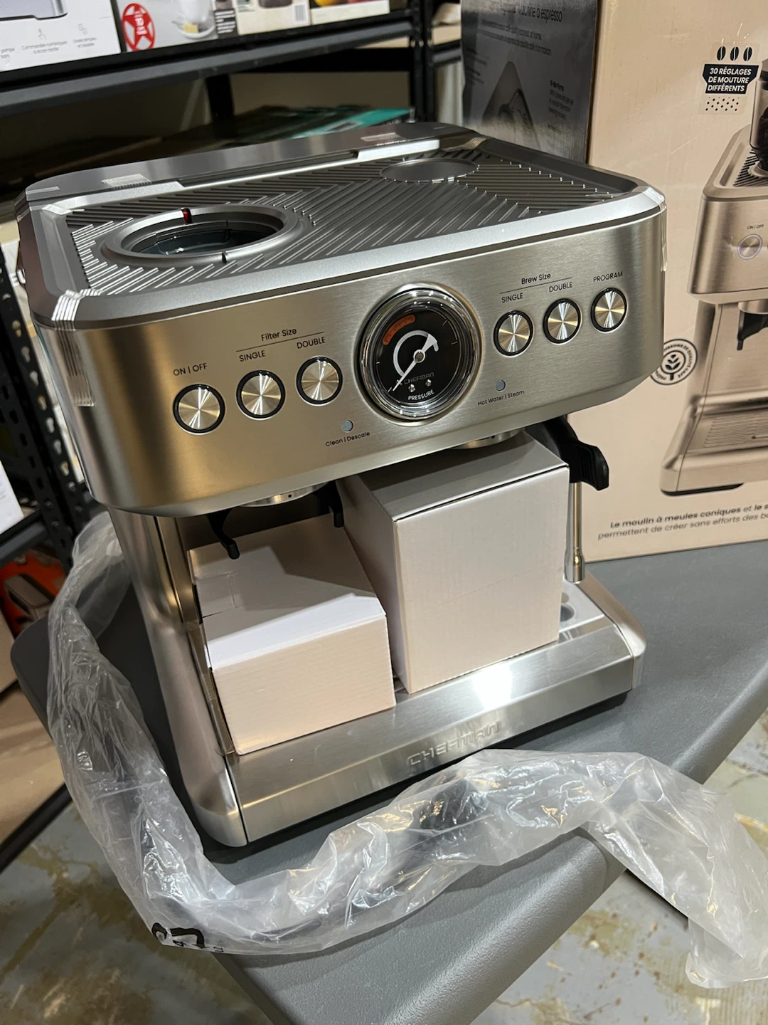 Chefman Crema Supreme Espresso Machine - photo 2