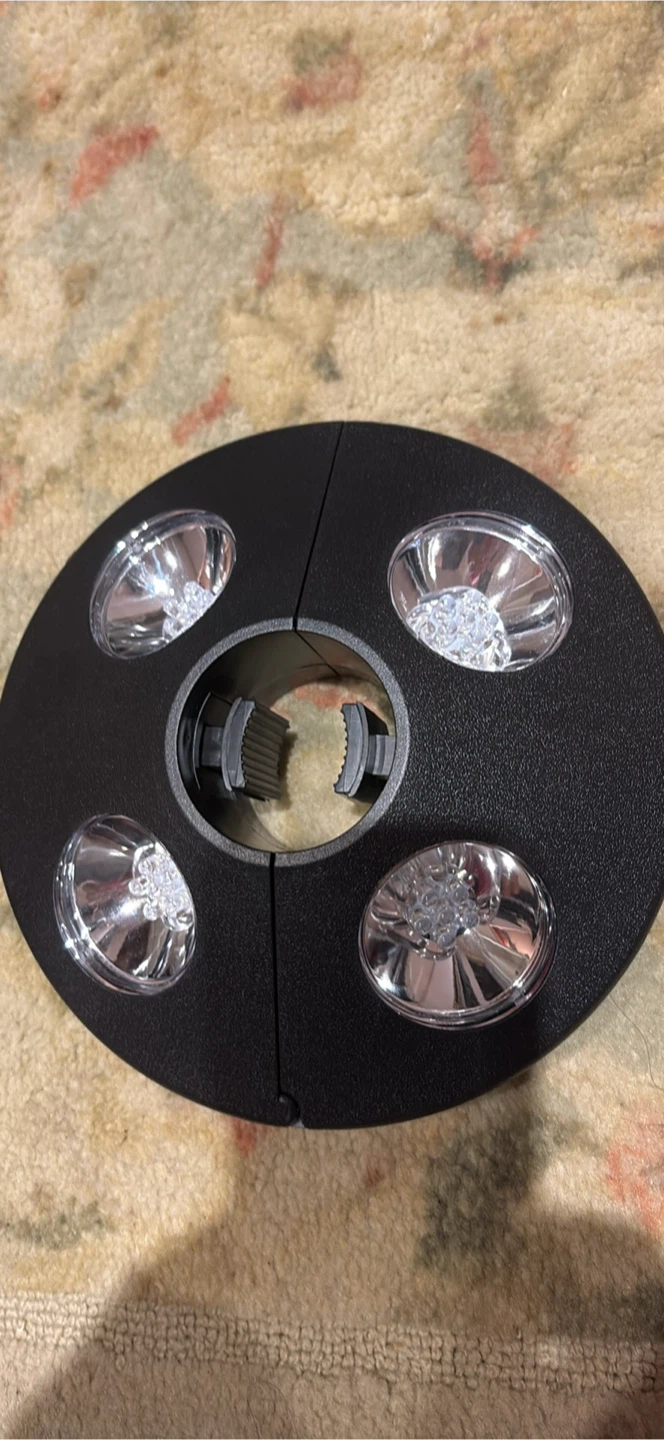 DECO LITE Umbrella Lights - 24 Super Bright LED Bulbs - photo 3