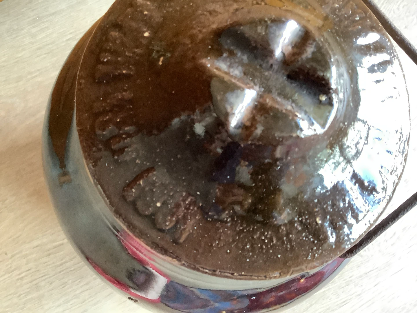 Antique 1881 Stoneware Canning Jar 🐞 - photo 2