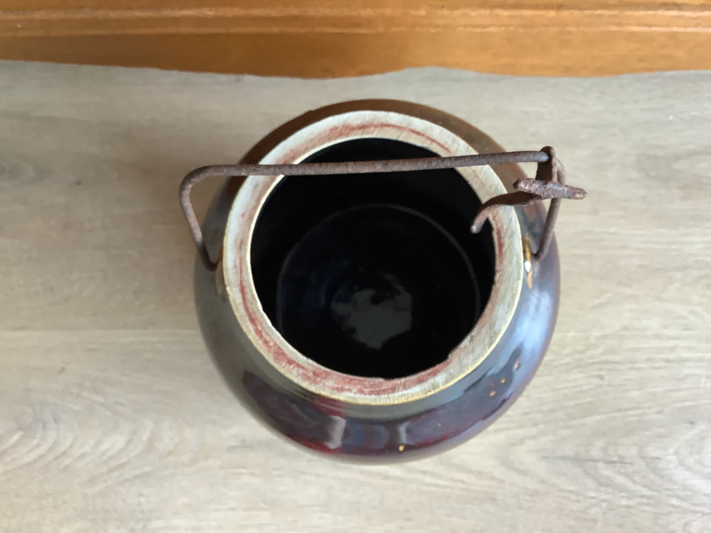 Antique 1881 Stoneware Canning Jar 🐞 - photo 5
