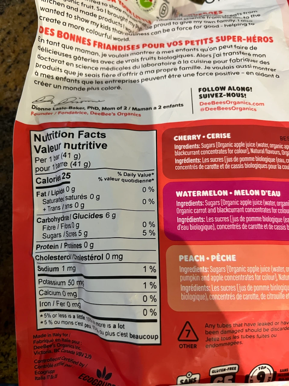 Juice Organic Freeze Pops - photo 3