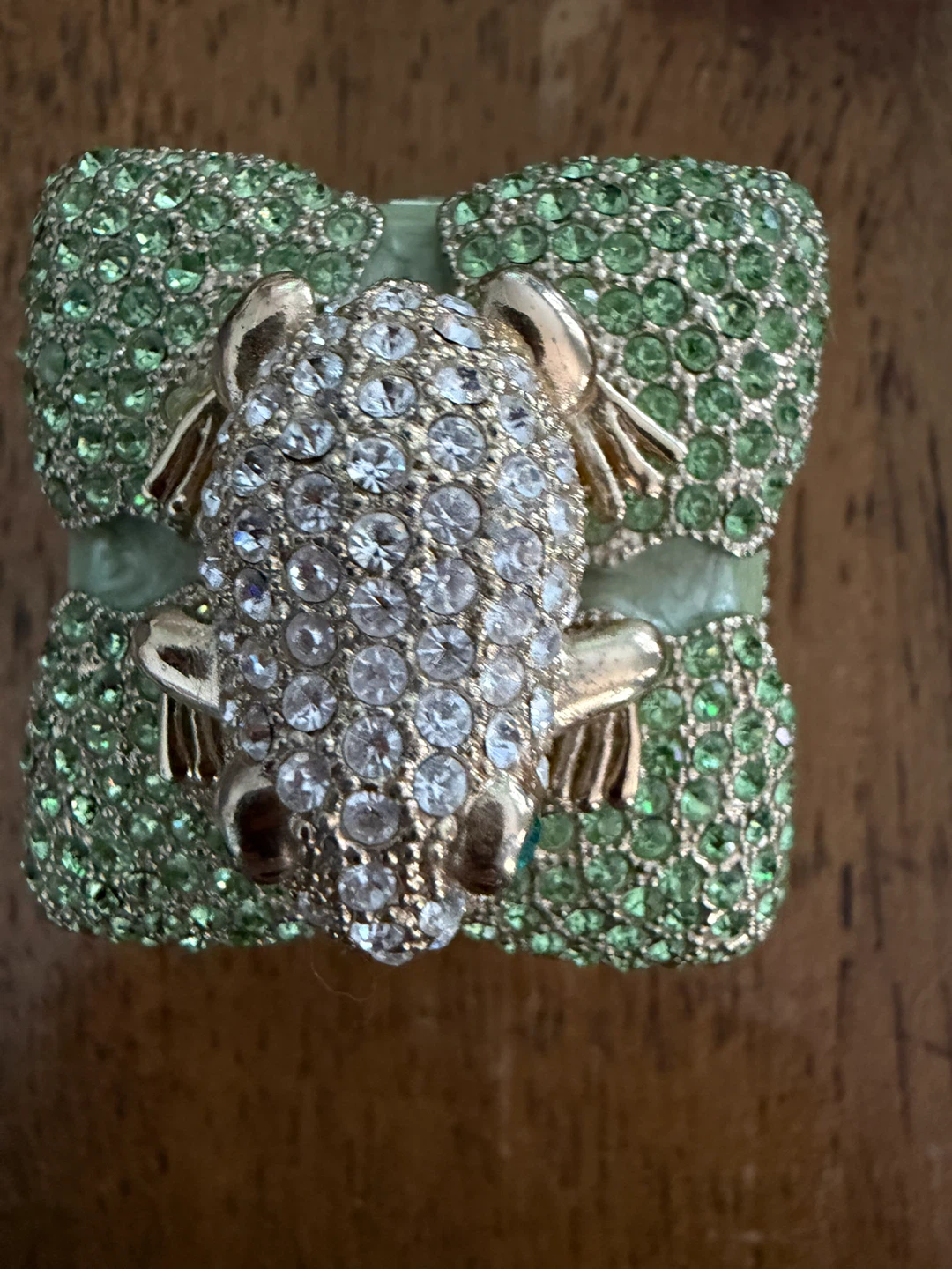 Jeweled Frog Trinket Box - photo 5