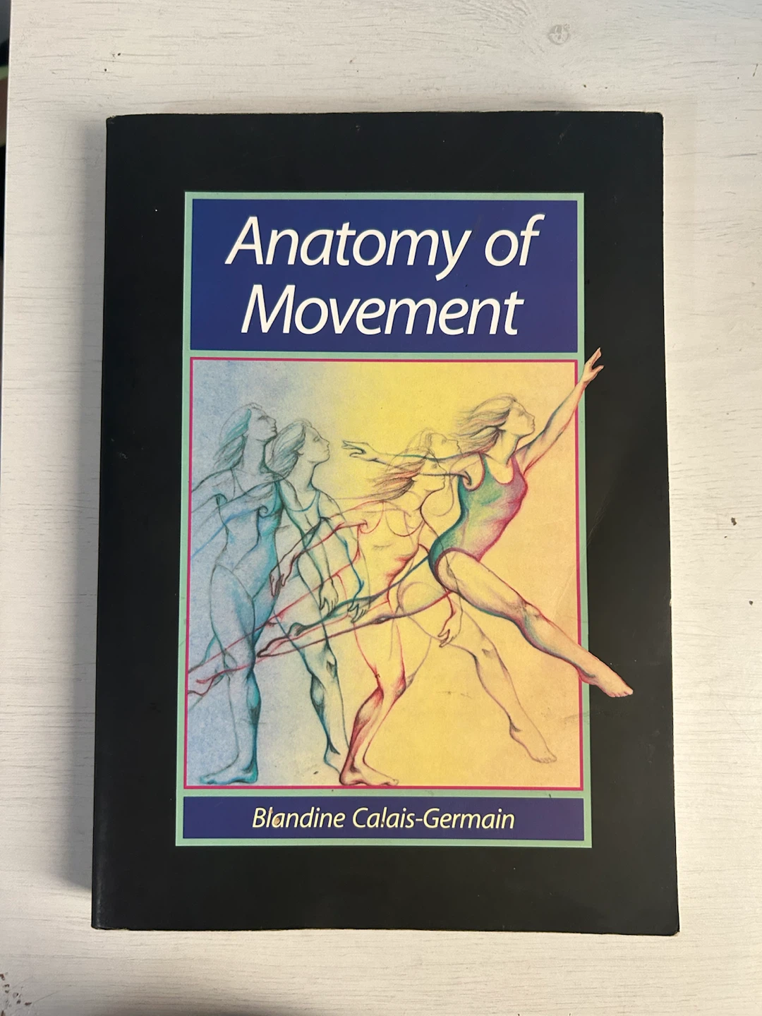 Anatomy of Movement by Blandine Calais-Germain