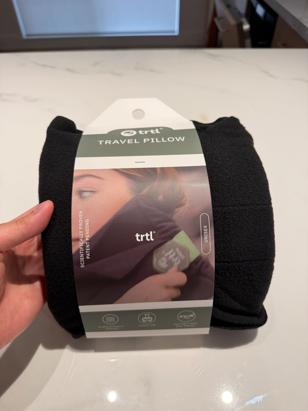 TRTL Travel Pillow - Black