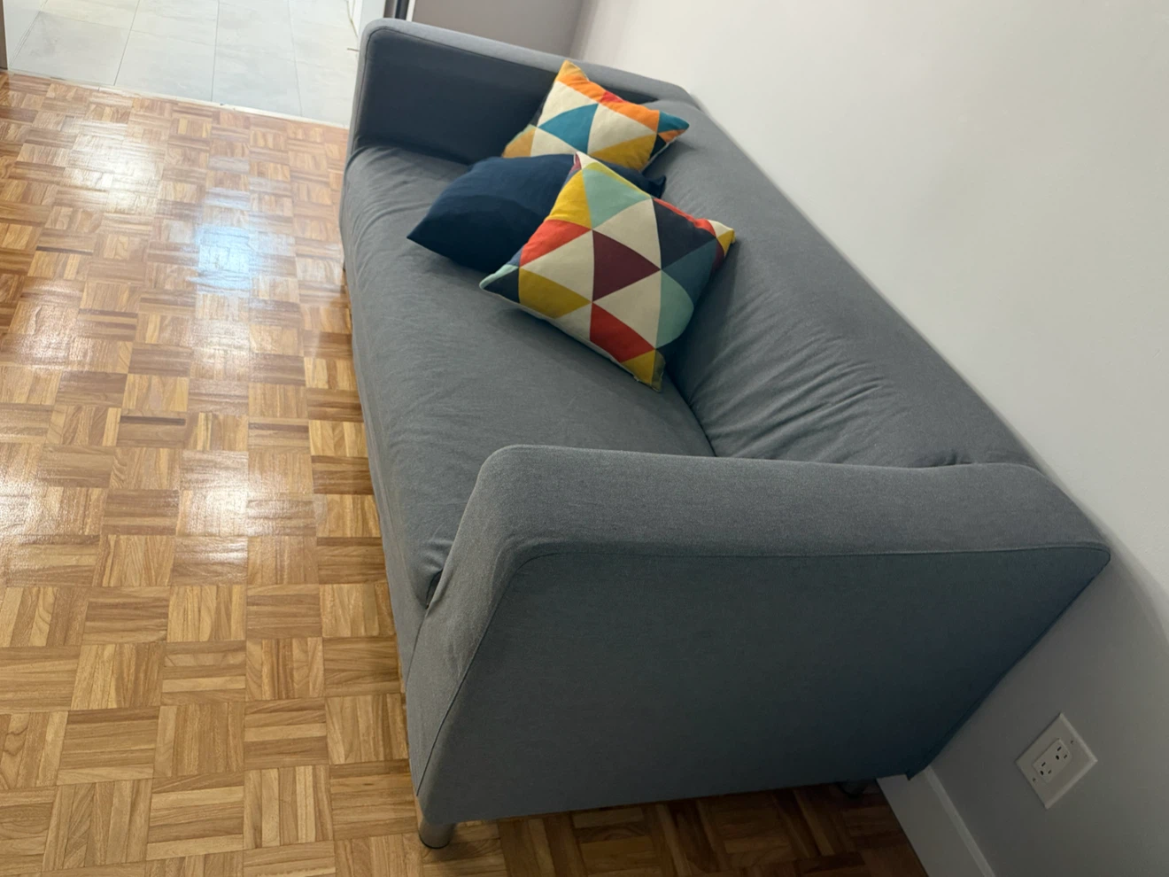 IKEA Couch (KLIPPAN) washable cover - photo 2