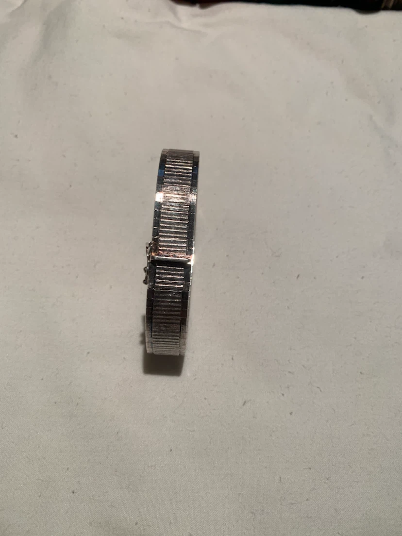 Sterling Silver Omega Bracelet - photo 3