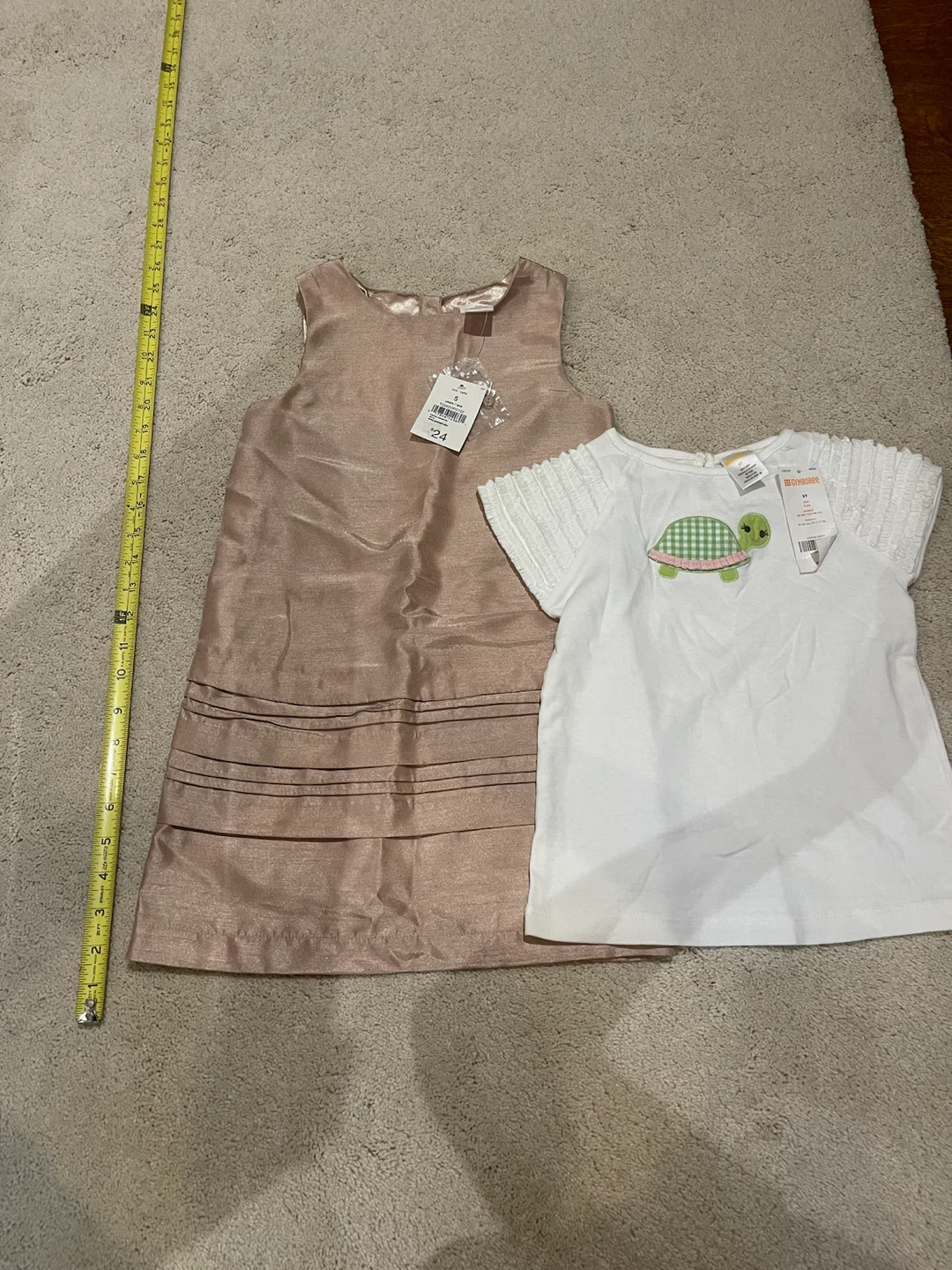 Gymboree Girls' Shirt and Dress Size 5
