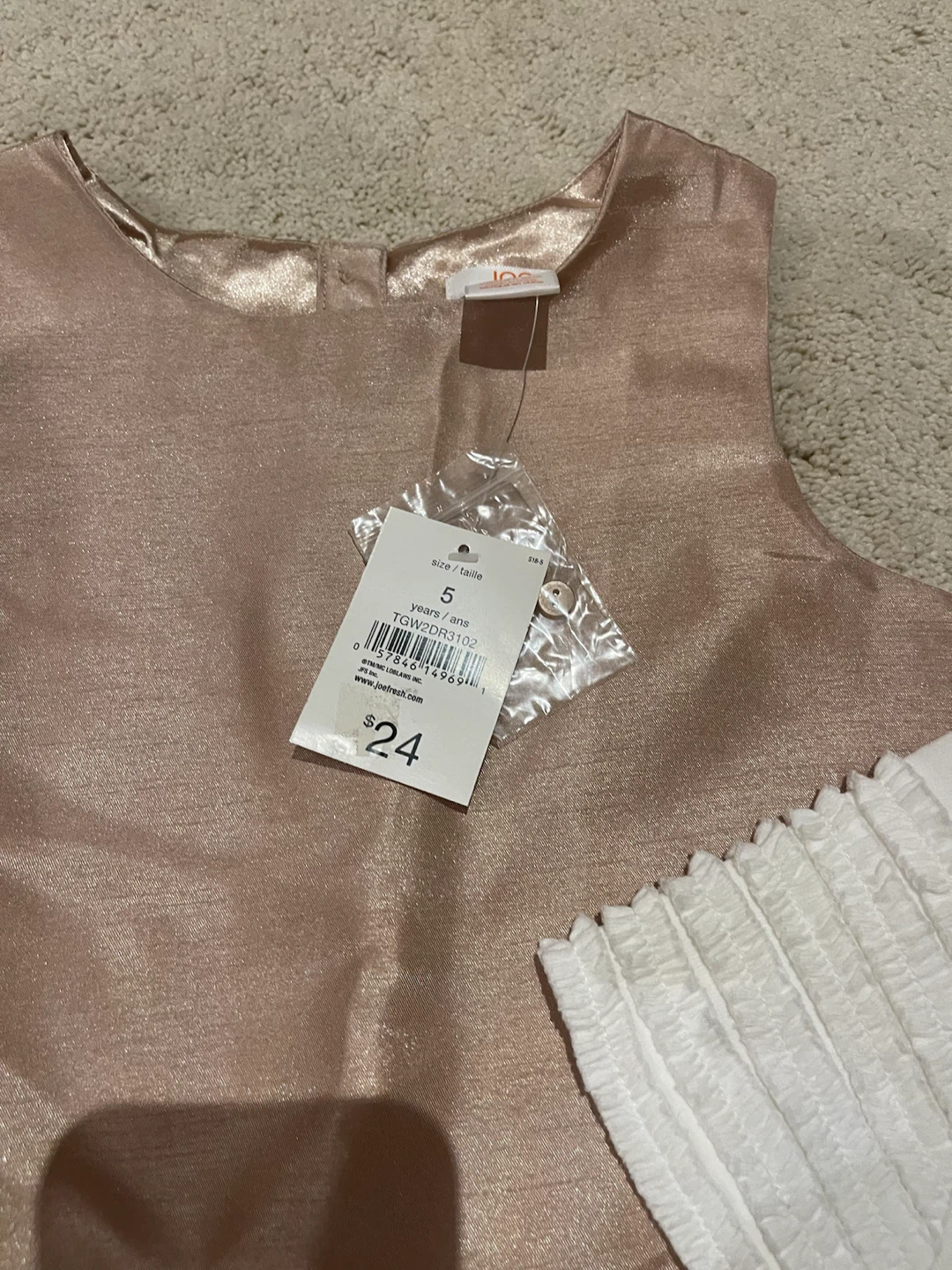 Gymboree Girls' Shirt and Dress Size 5 - photo 2