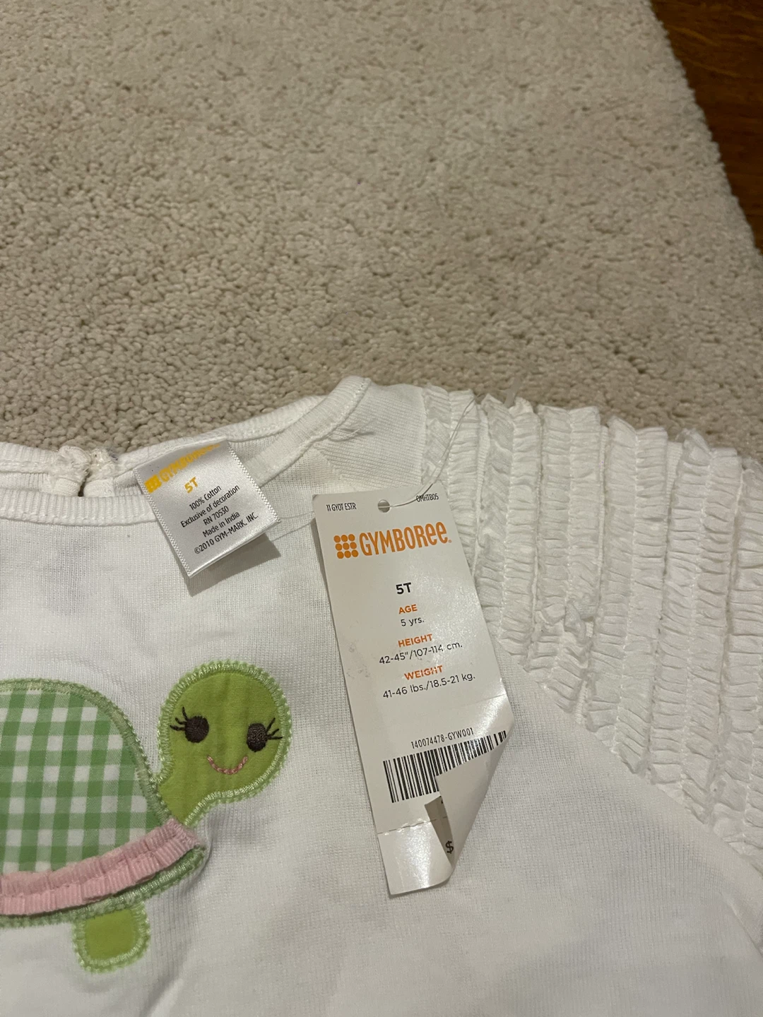 Gymboree Girls' Shirt and Dress Size 5 - photo 3