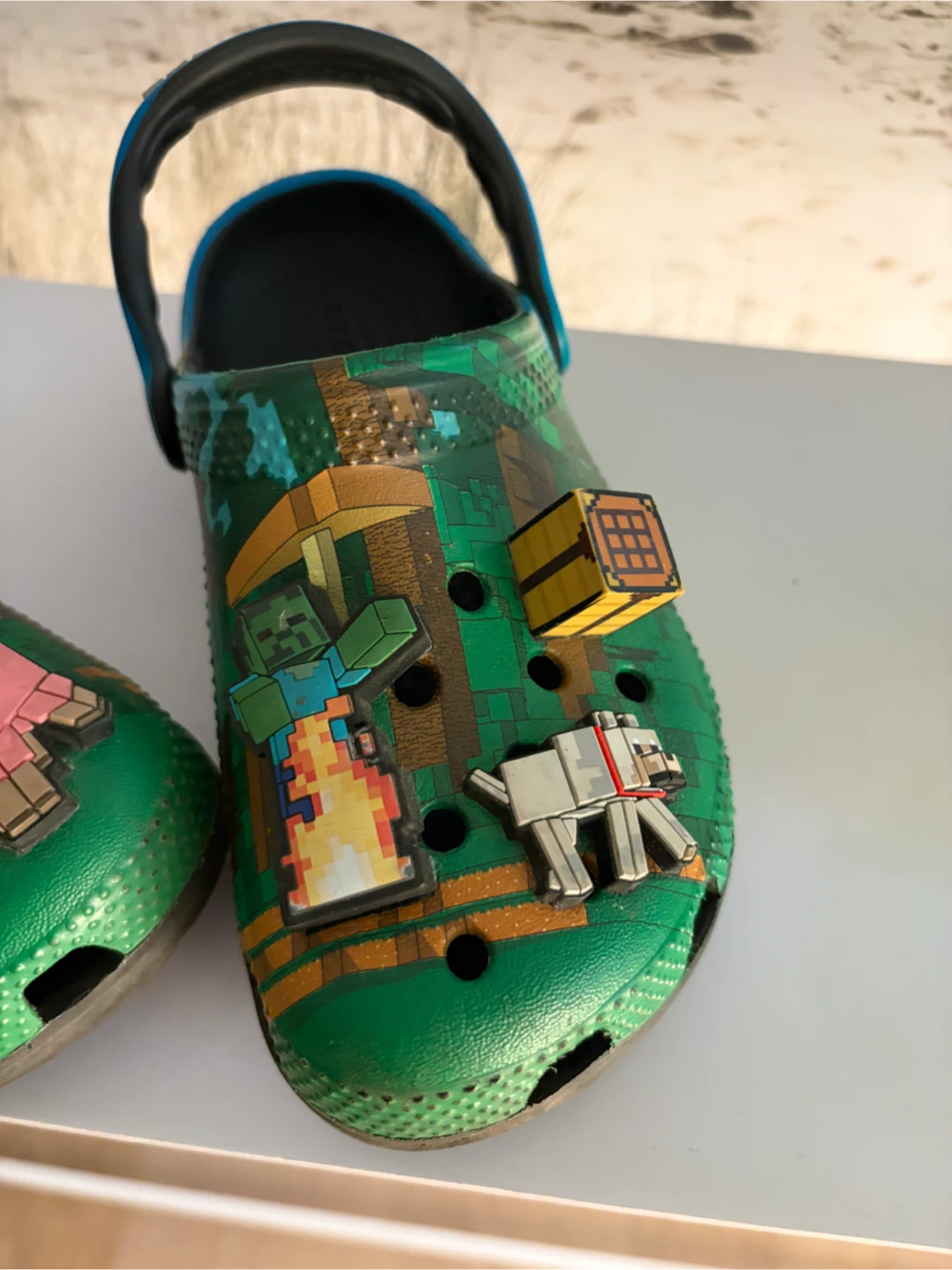 Crocs Minecraft Clogs - photo 3