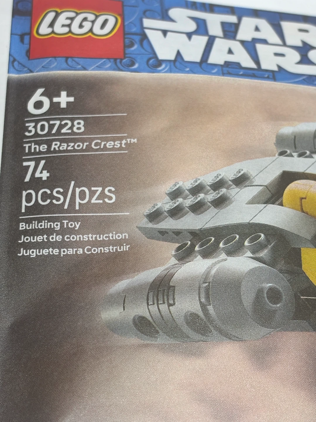 LEGO Star Wars 30728 The Razor Crest Building Toy - photo 2