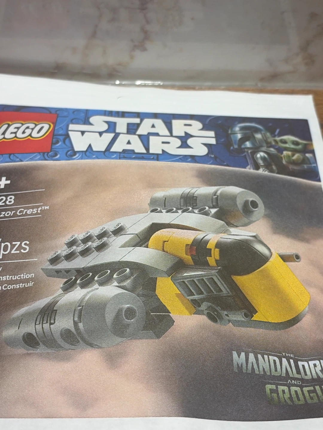 LEGO Star Wars 30728 The Razor Crest Building Toy - photo 3