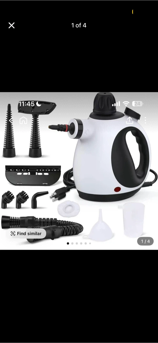 Handheld Steam Cleaner with Accessories