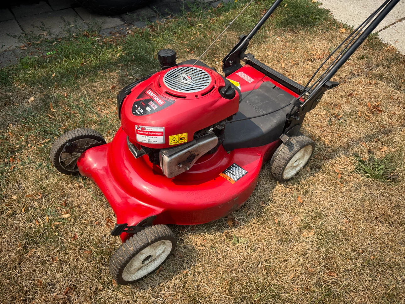 Craftsman Lawnmower with Briggs & Stratton 6.75 HP Engine - photo 3