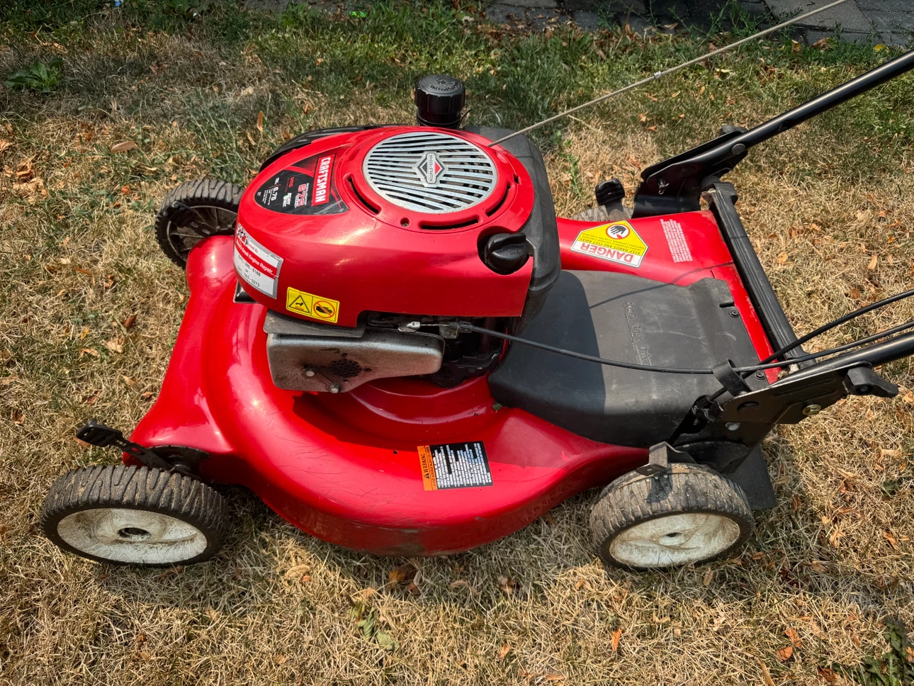 Craftsman Lawnmower with Briggs & Stratton 6.75 HP Engine - photo 4