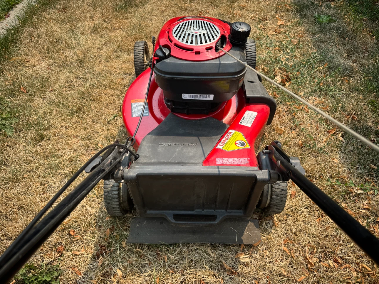 Craftsman Lawnmower with Briggs & Stratton 6.75 HP Engine - photo 5