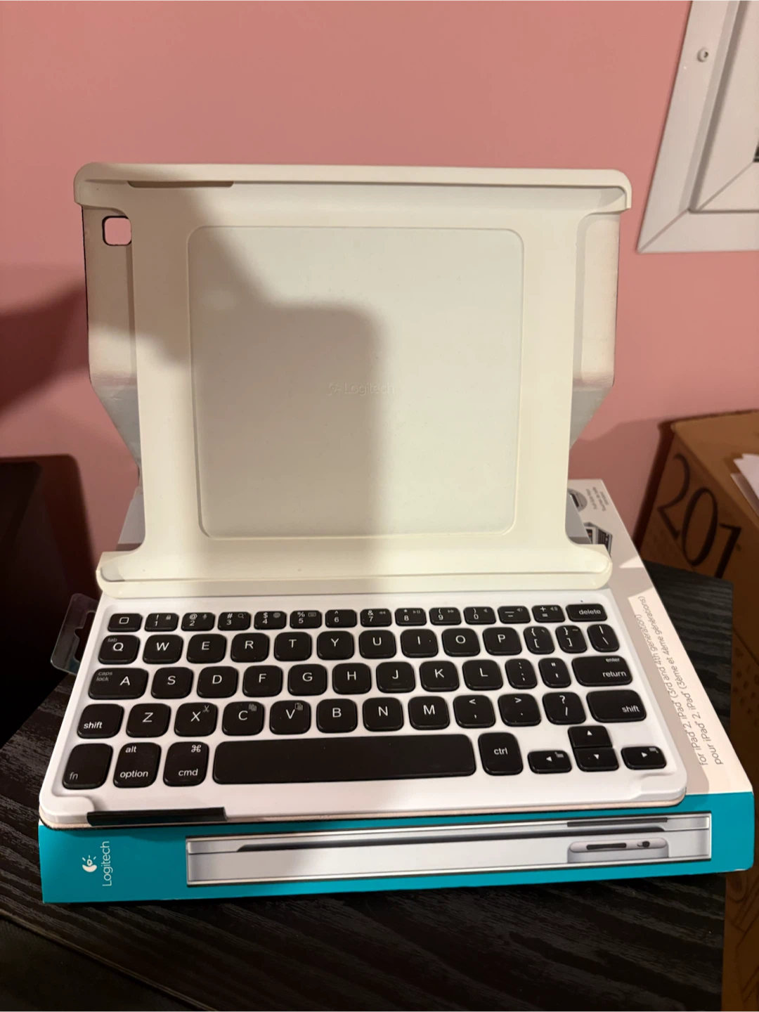 Logitech Keyboard Folio for iPad 2, 3, & 4