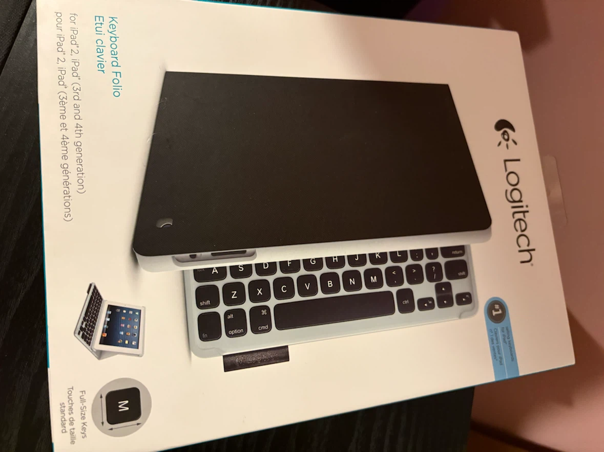 Logitech Keyboard Folio for iPad 2, 3, & 4 - photo 3