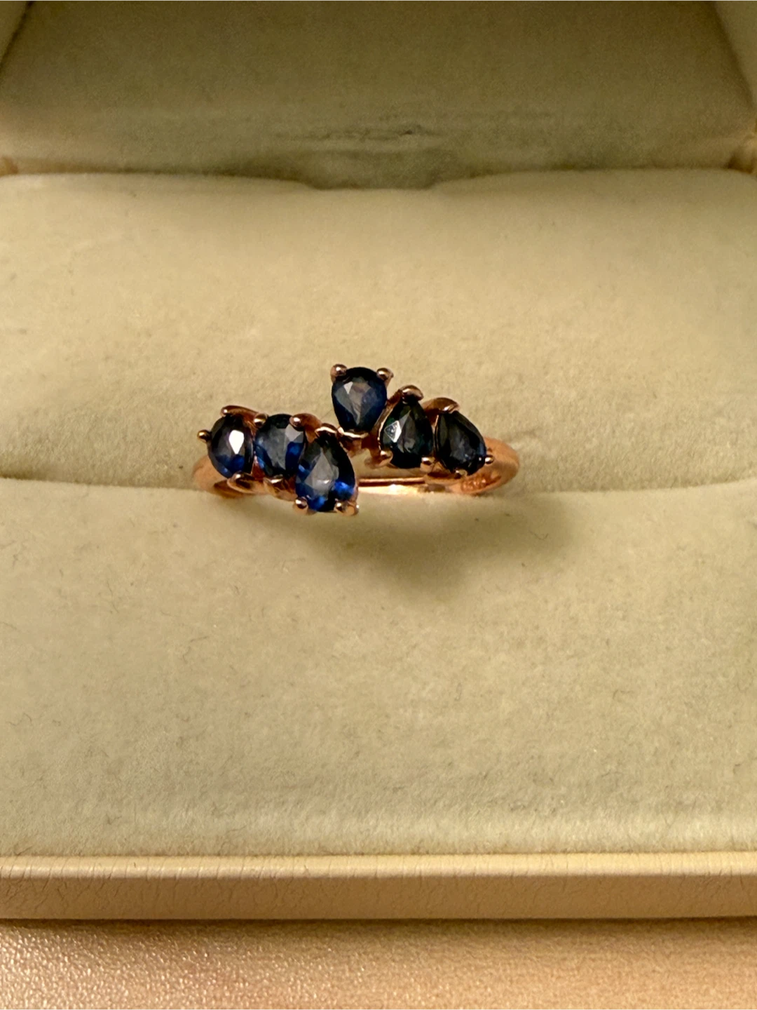 Blue Sapphire S925 Silver Ring
