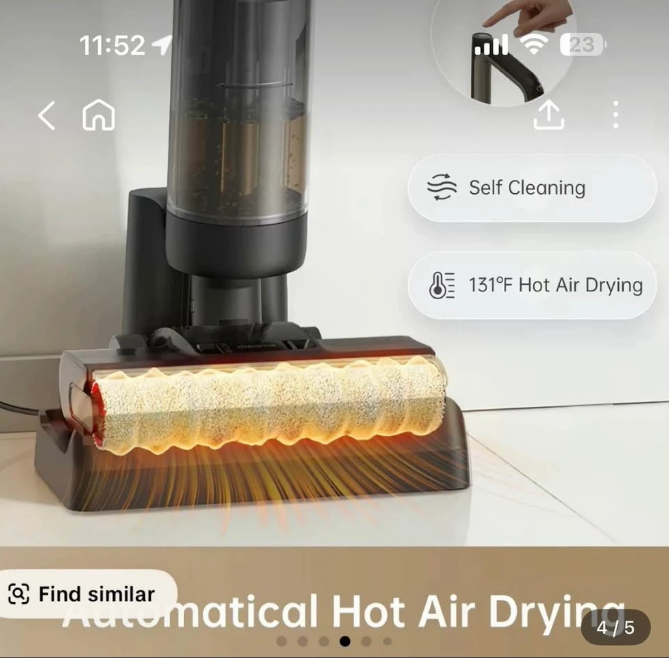 Dreame Wet/Dry Vacuum Cleaner - photo 3