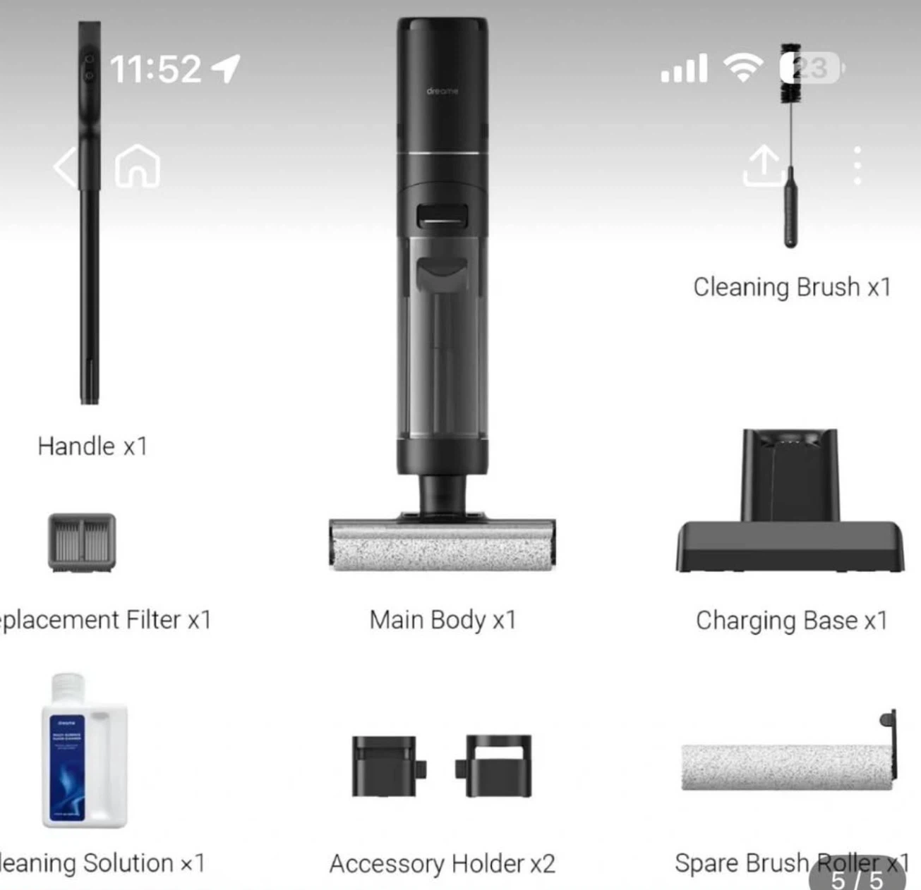 Dreame Wet/Dry Vacuum Cleaner - photo 4