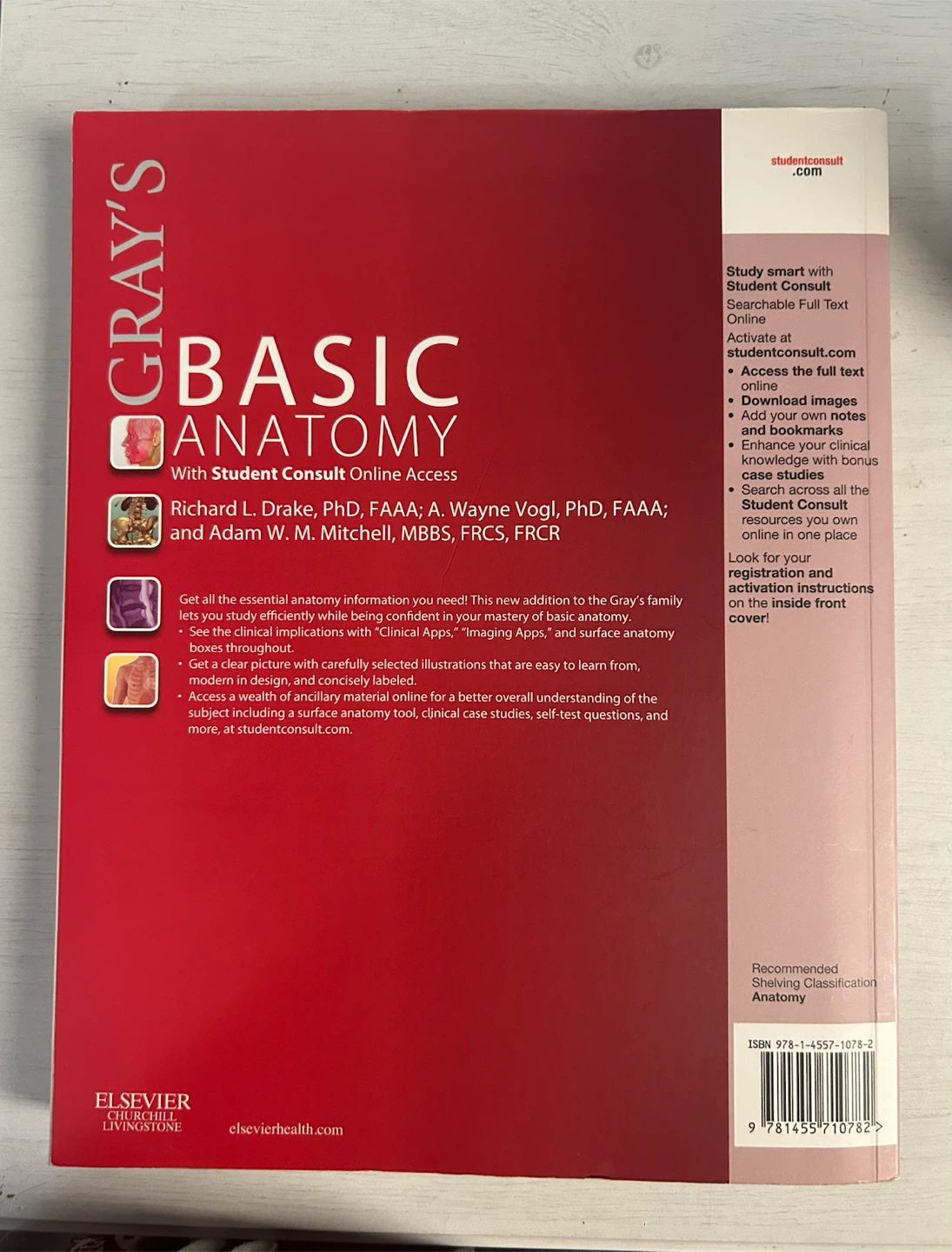 Gray's Basic Anatomy (1st Edition) - Richard L. Drake - photo 2