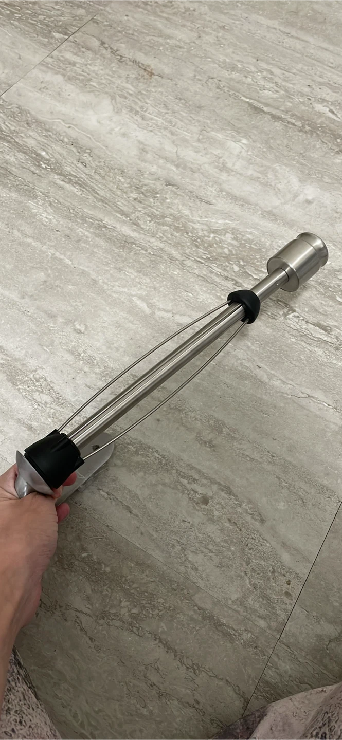 Stainless Steel Paper Towel Holder - photo 2