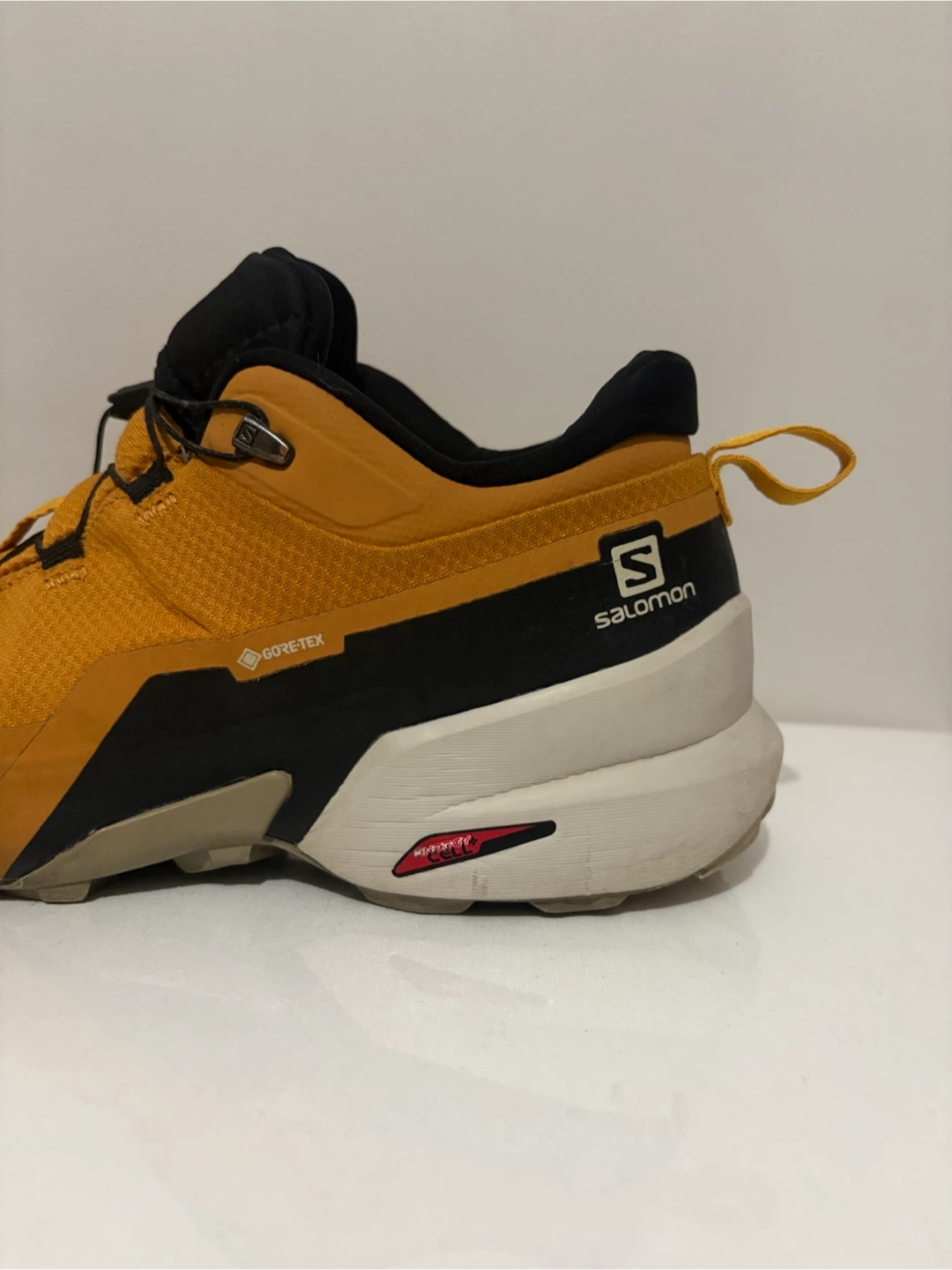 Salomon Cross Hike Goretex shoes us9 trail runners tnf acg mec - photo 2