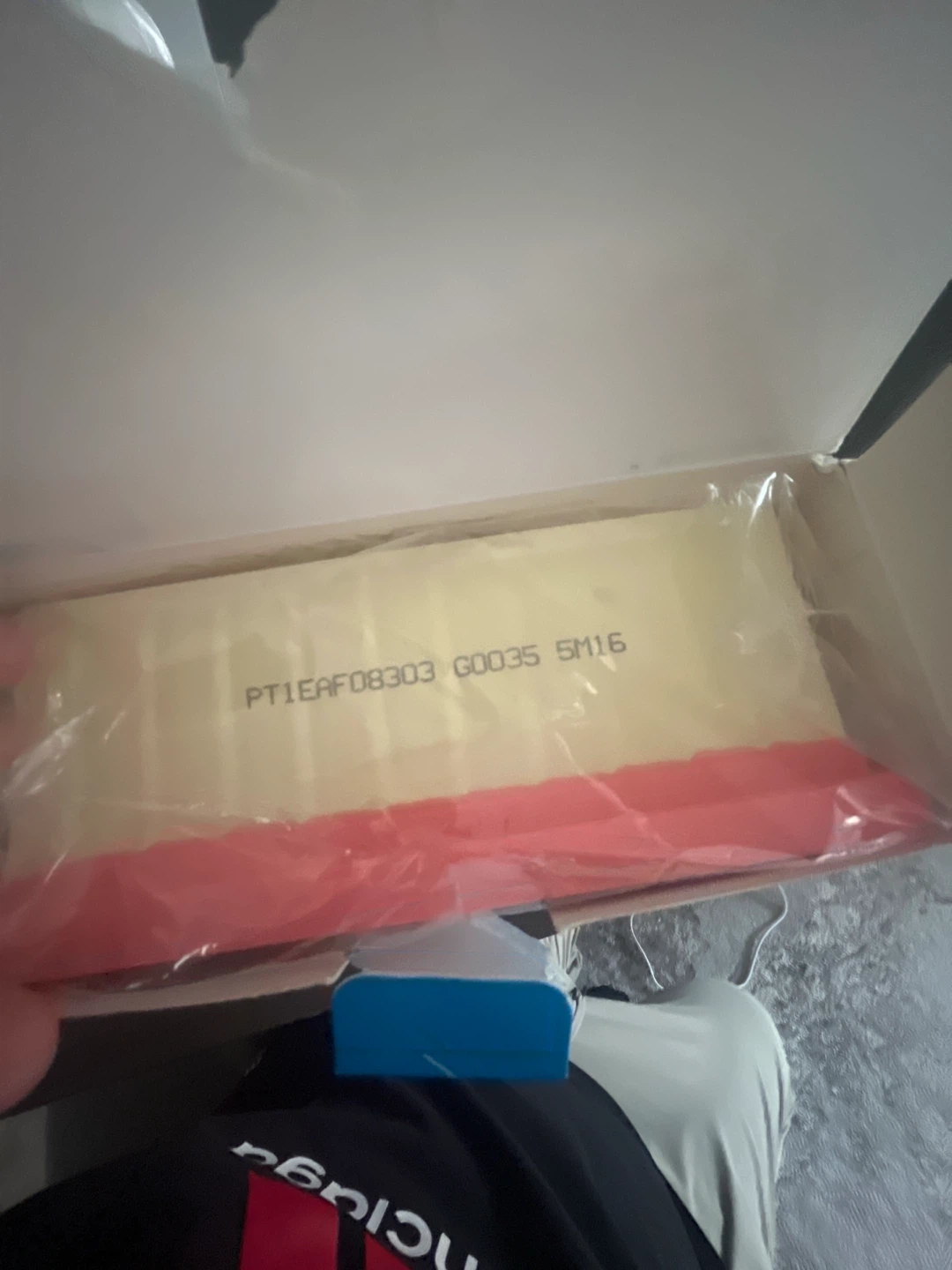 PHILTOR Air Filter PT1EAF08303 - photo 2