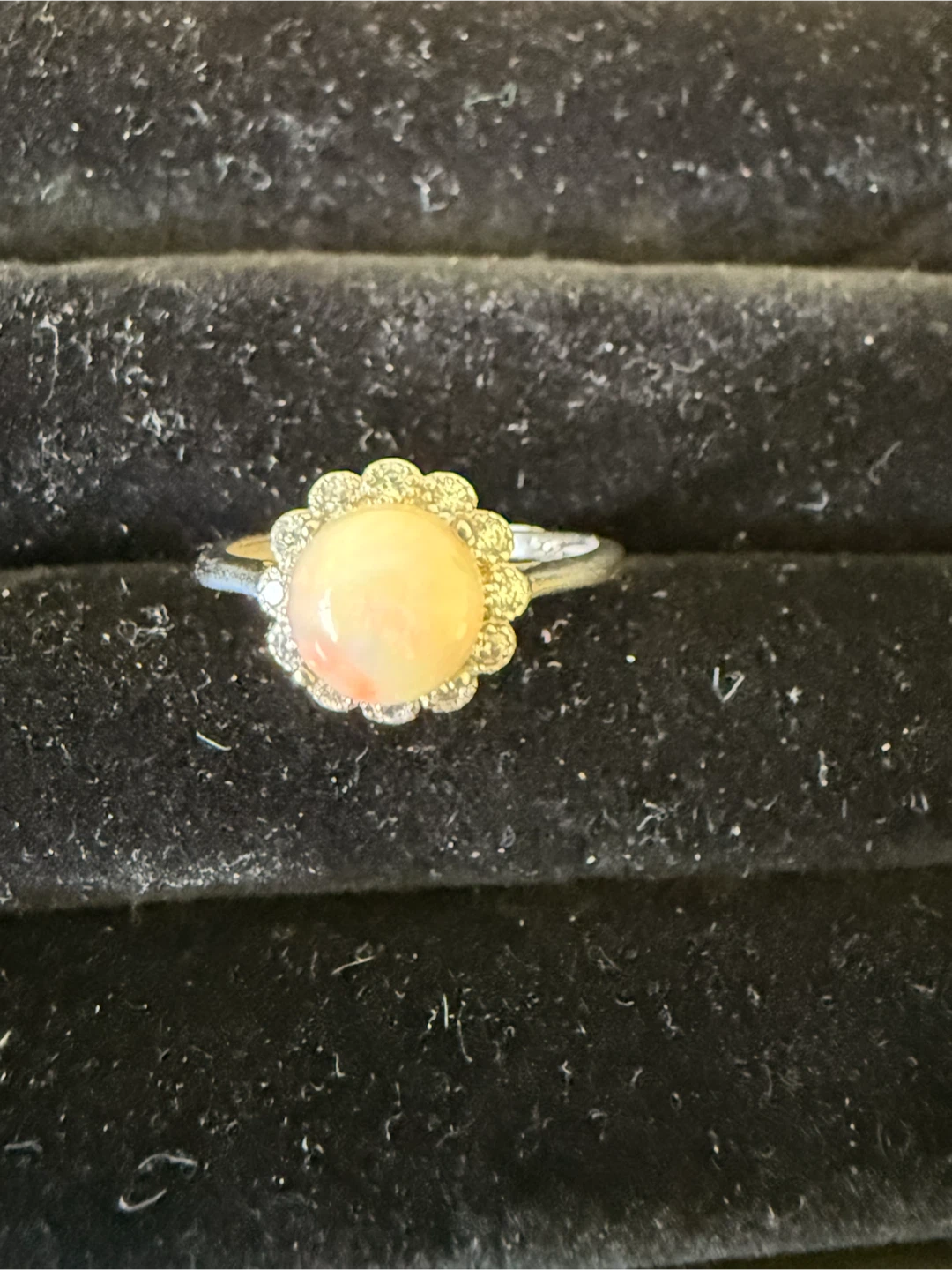 Opal S925 Ring