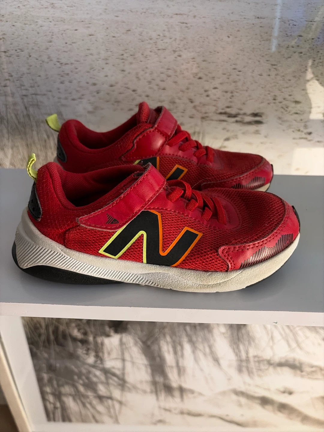 New Balance Kids Red Running Shoes