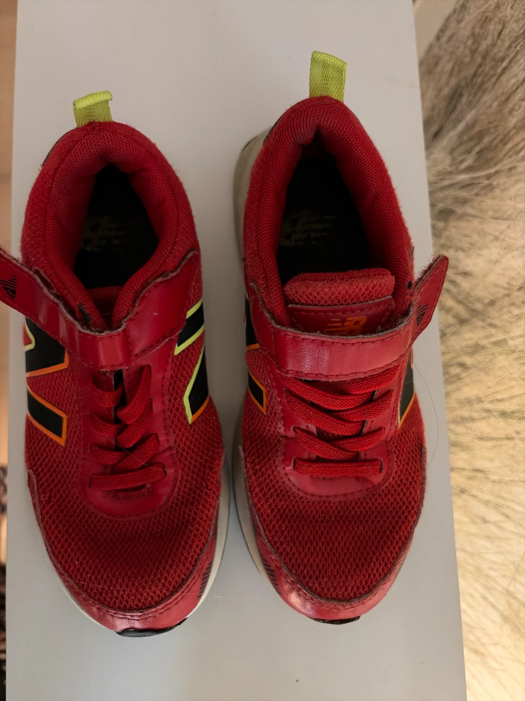 New Balance Kids Red Running Shoes - photo 2