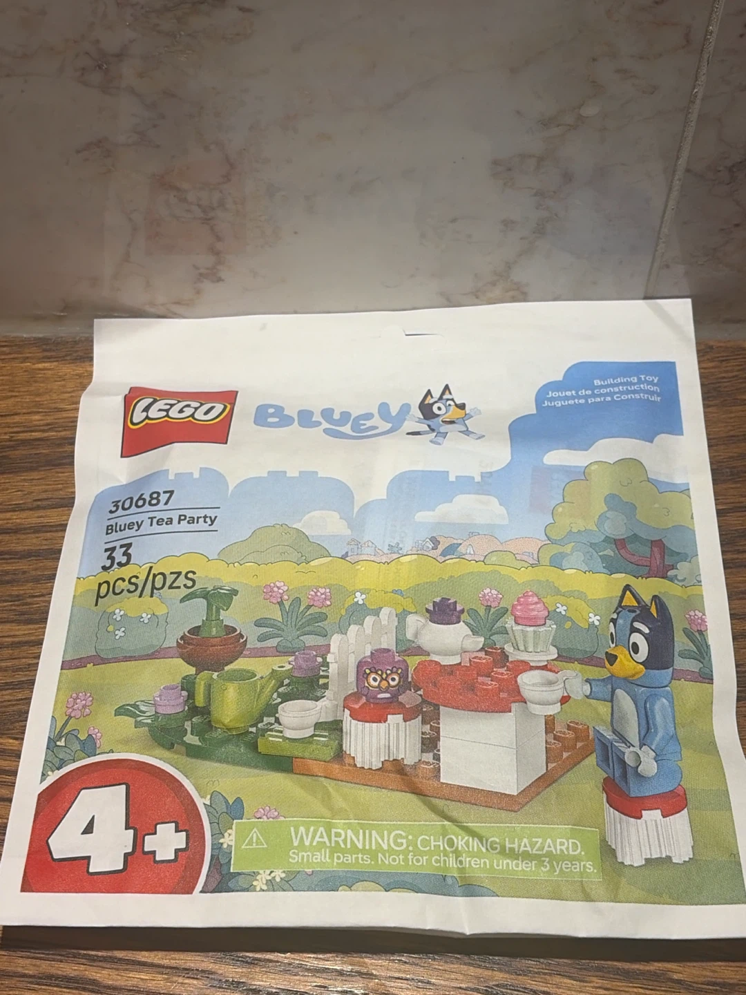 LEGO Bluey Tea Party Building Set