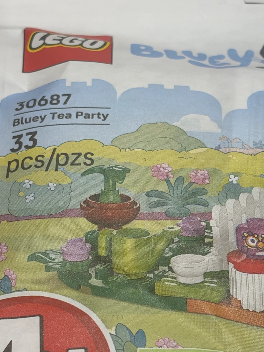LEGO Bluey Tea Party Building Set - photo 3