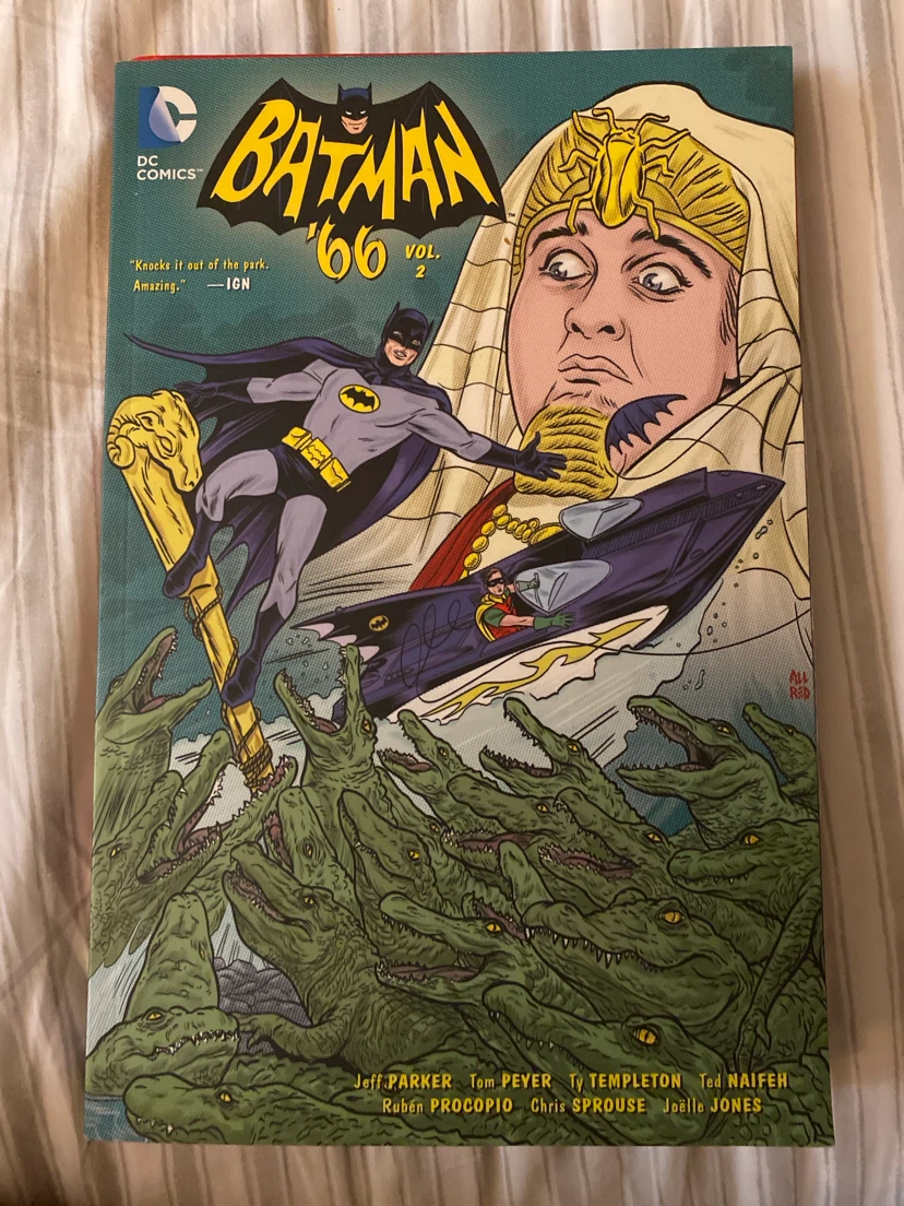 Batman '66 Vol. 2 Graphic Novel