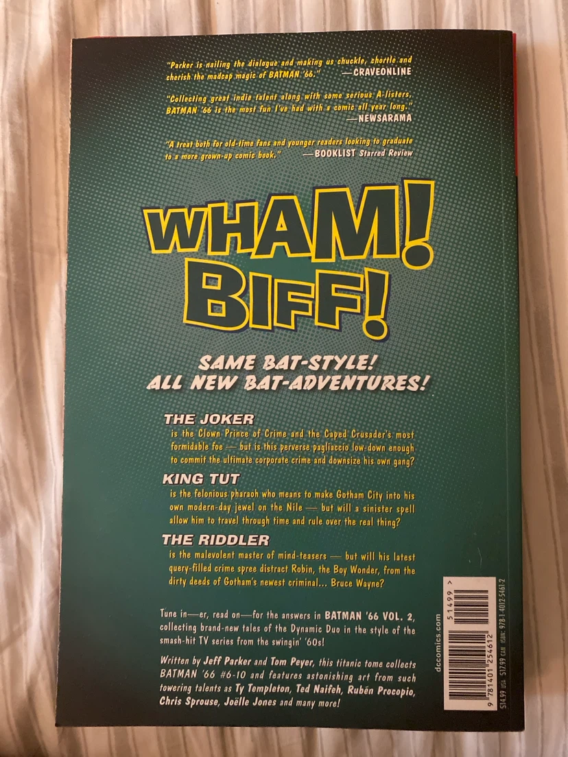 Batman '66 Vol. 2 Graphic Novel - photo 2