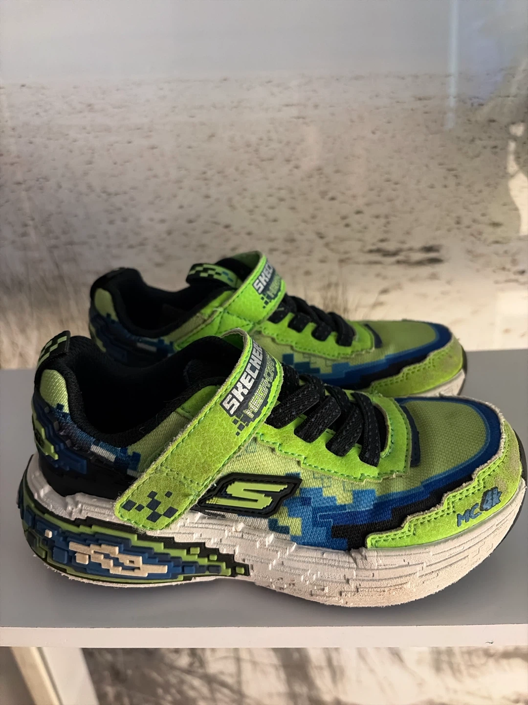 Skechers Minecraft Light-Up Sneakers